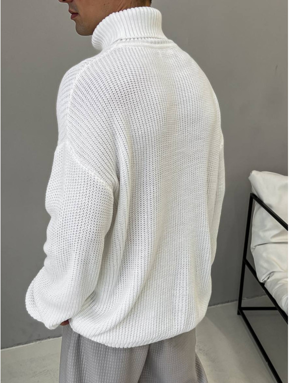 В'язаний oversize гольф