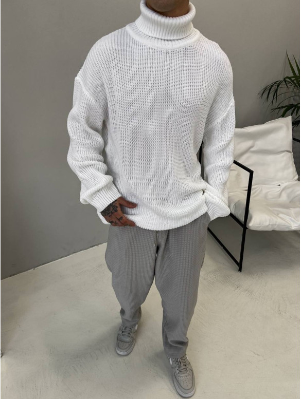 В'язаний oversize гольф