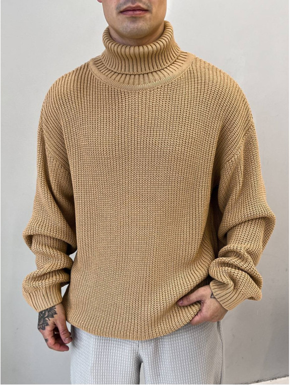 В'язаний oversize гольф