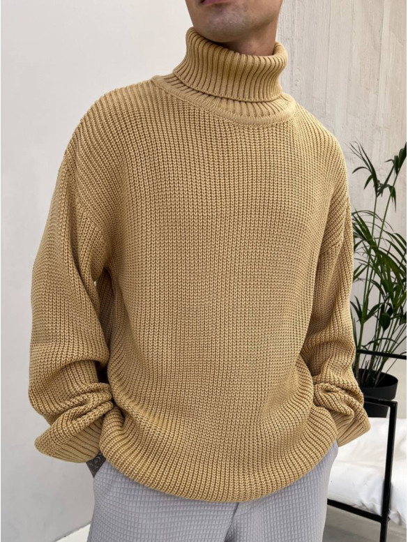В'язаний oversize гольф