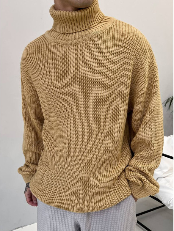 В'язаний oversize гольф