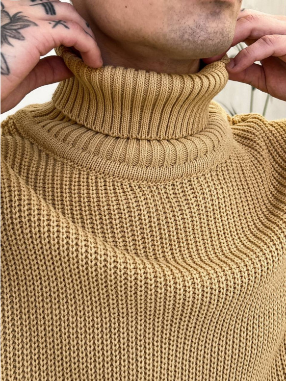 В'язаний oversize гольф