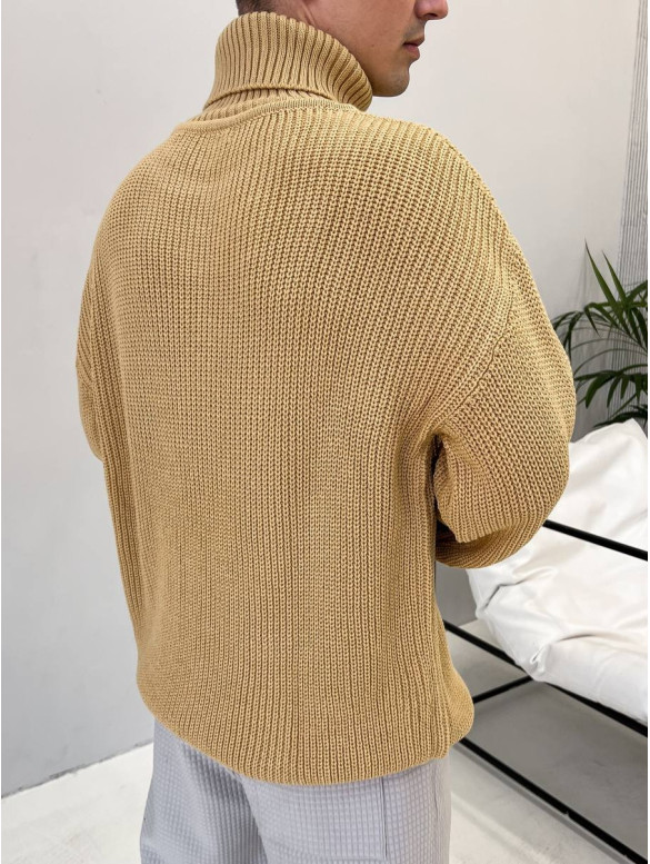 В'язаний oversize гольф