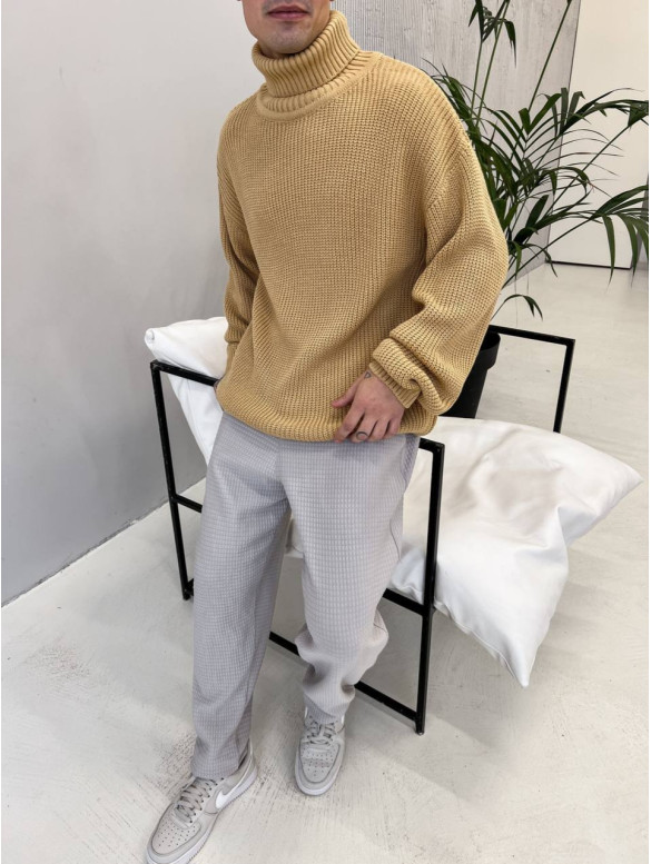 В'язаний oversize гольф