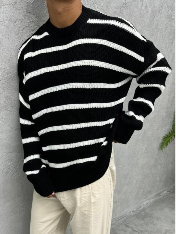Oversize светр цупкої в'язки
