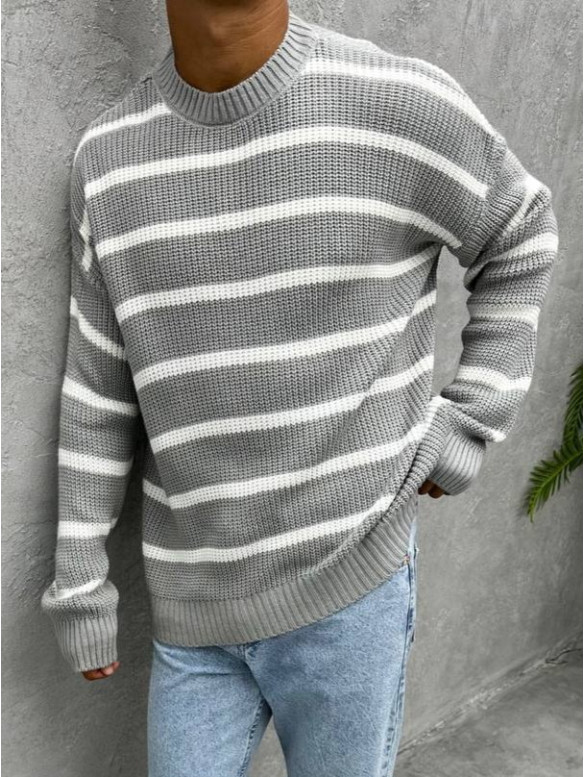 Oversize светр цупкої в'язки