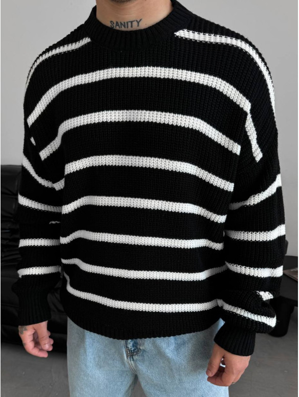 Oversize светр цупкої в'язки