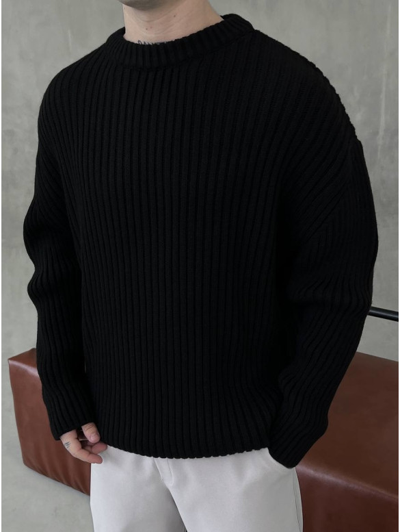 В'язаний oversize светр