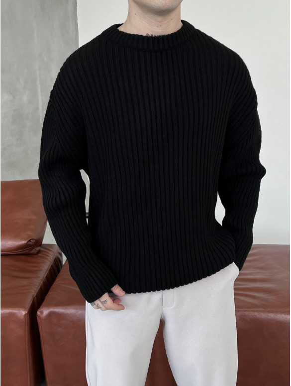 В'язаний oversize светр