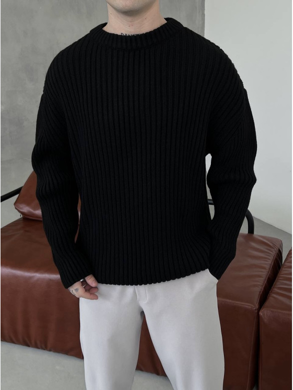 В'язаний oversize светр