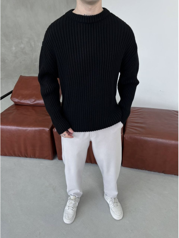 В'язаний oversize светр