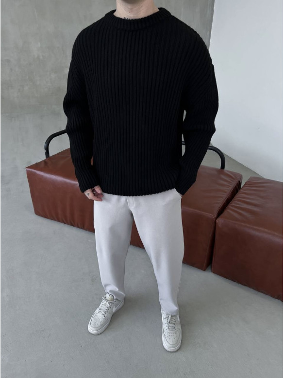 В'язаний oversize светр