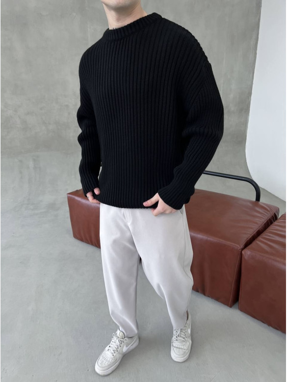 В'язаний oversize светр