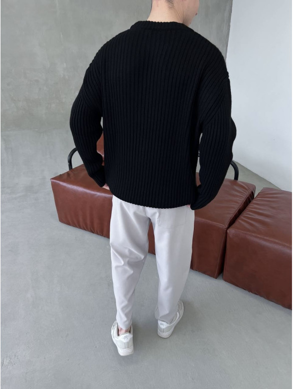 В'язаний oversize светр