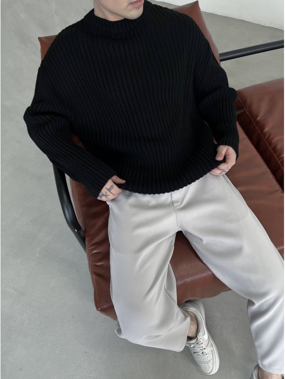 В'язаний oversize светр