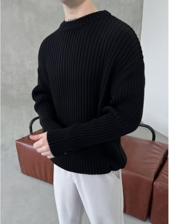 В'язаний oversize светр