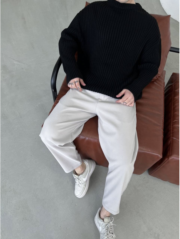 В'язаний oversize светр