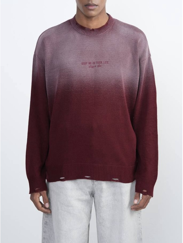 Oversize світшот з надписом