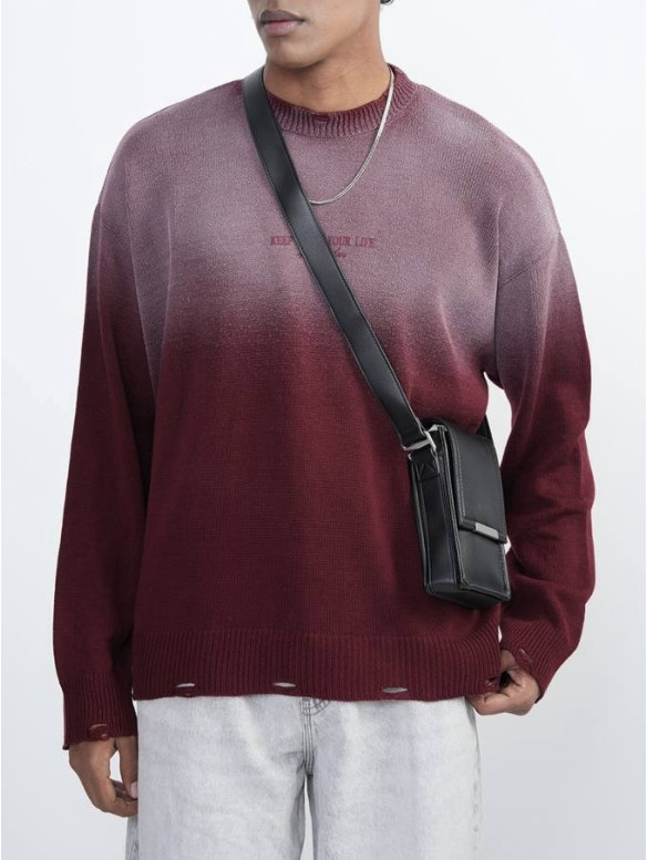 Oversize світшот з надписом
