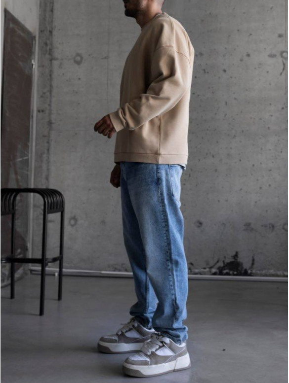 Базовий oversize світшот