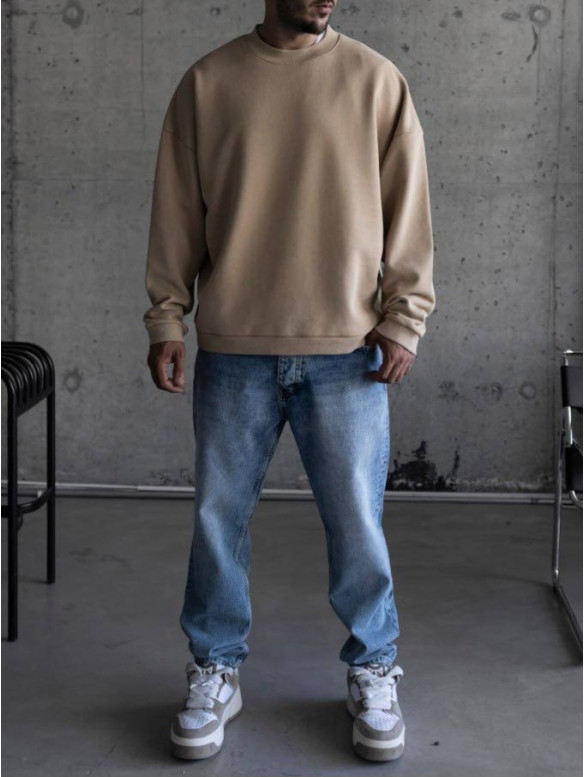 Базовий oversize світшот