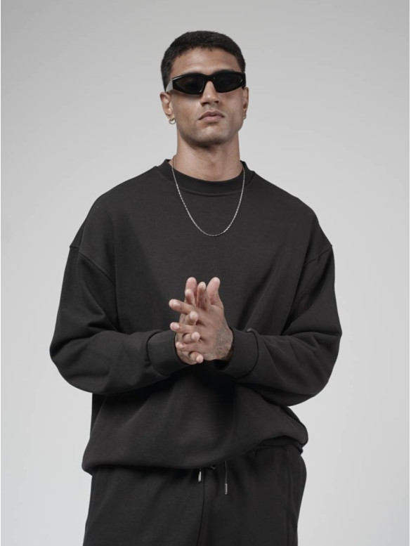Базовий oversize світшот