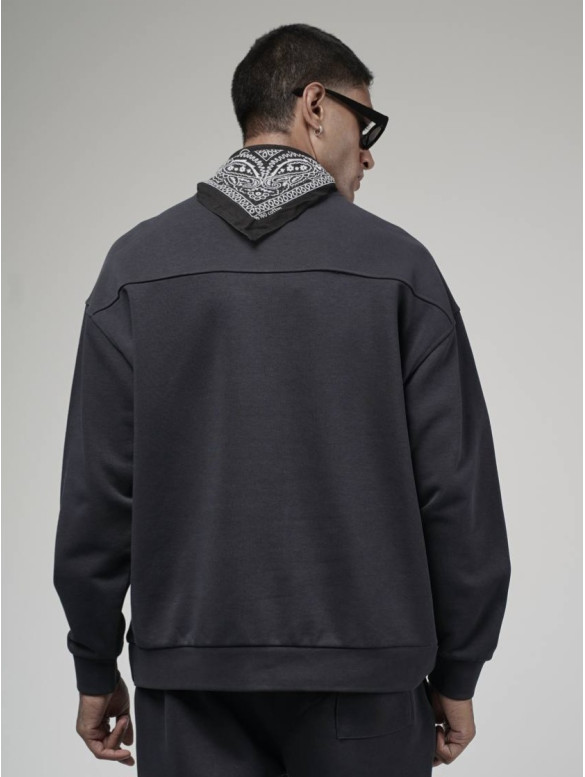 Базовий oversize світшот