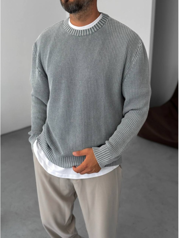 В'язаний oversize светр