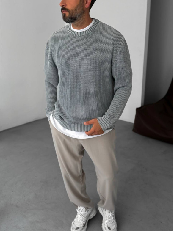 В'язаний oversize светр