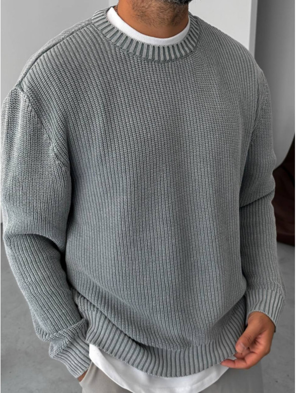 В'язаний oversize светр