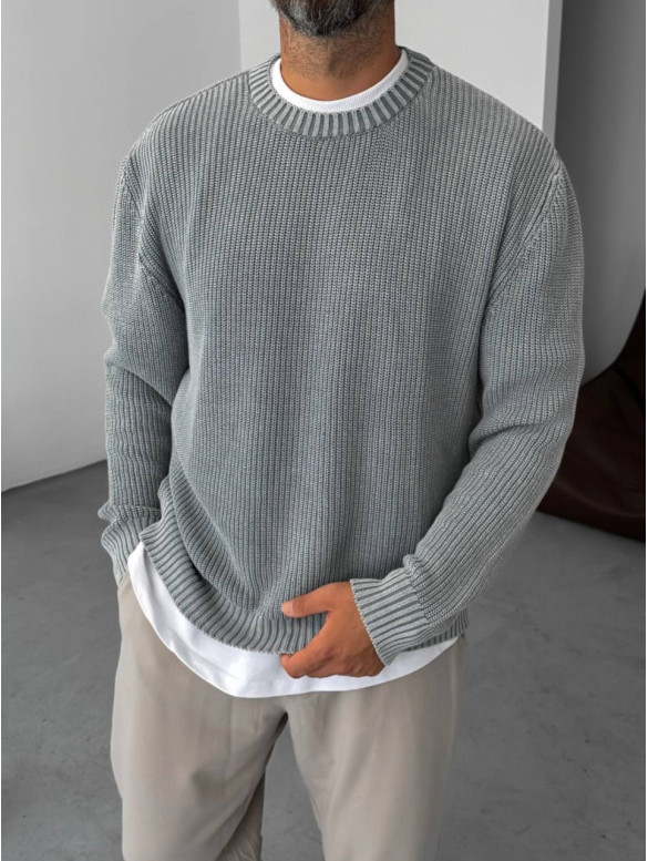 В'язаний oversize светр