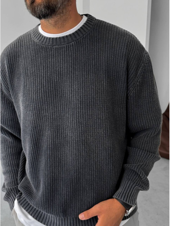 В'язаний oversize светр