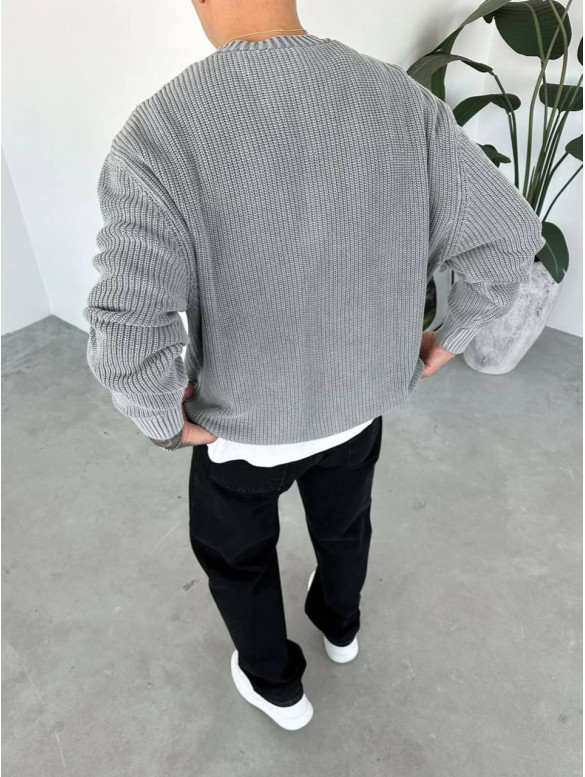 В'язаний oversize светр
