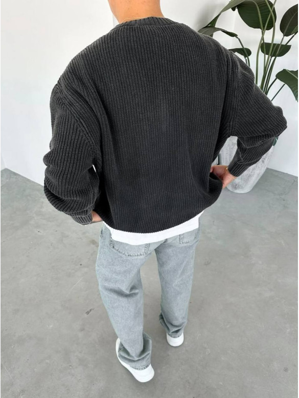 В'язаний oversize светр
