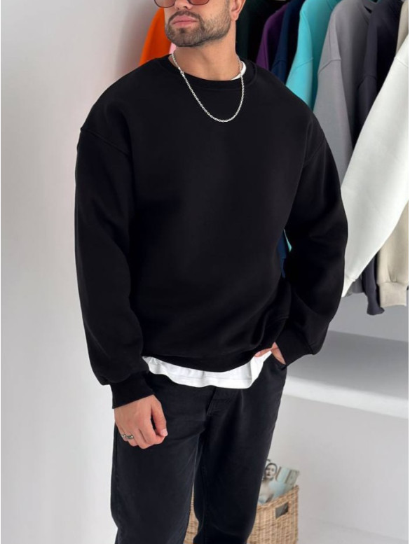 Базовий oversize світшот