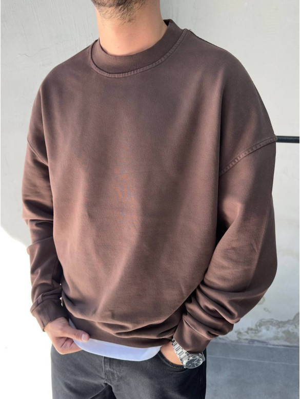 Базовий oversize світшот
