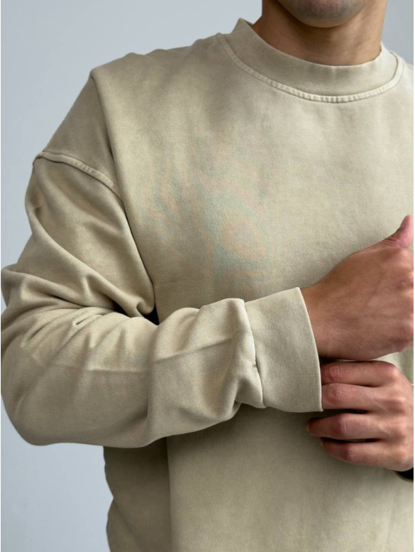Базовий oversize світшот