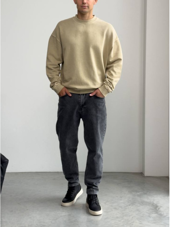 Базовий oversize світшот