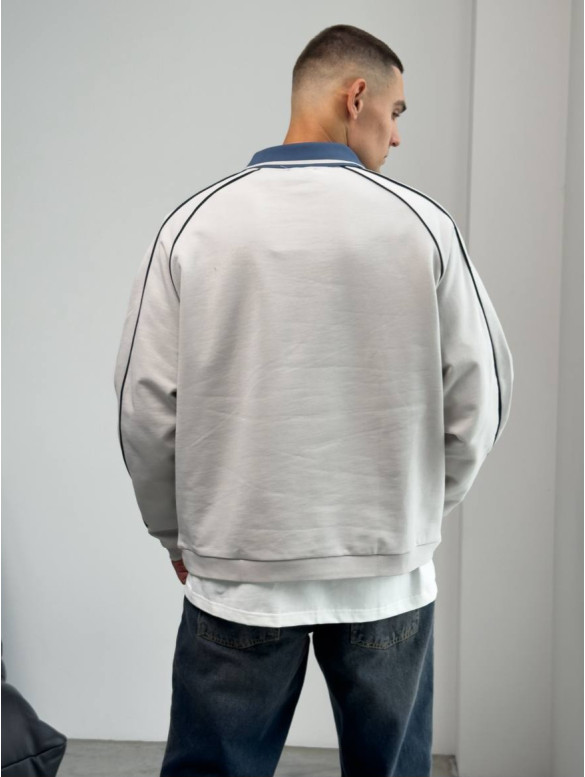 Oversize світшот з надписом