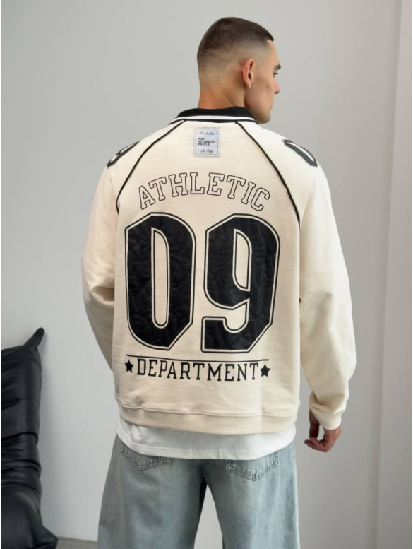 Oversize світшот з надписом