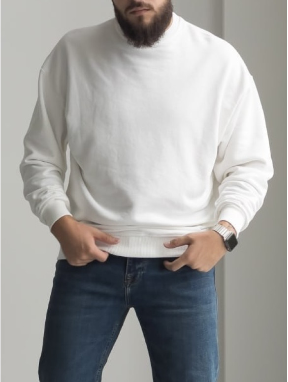 Базовий oversize світшот