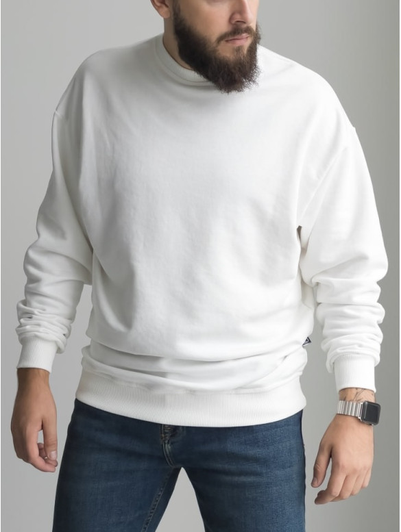 Базовий oversize світшот