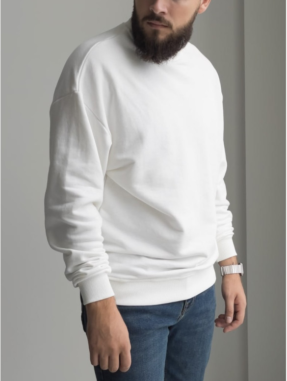 Базовий oversize світшот