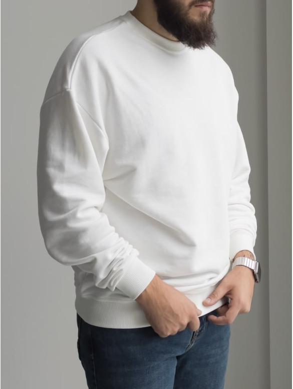 Базовий oversize світшот