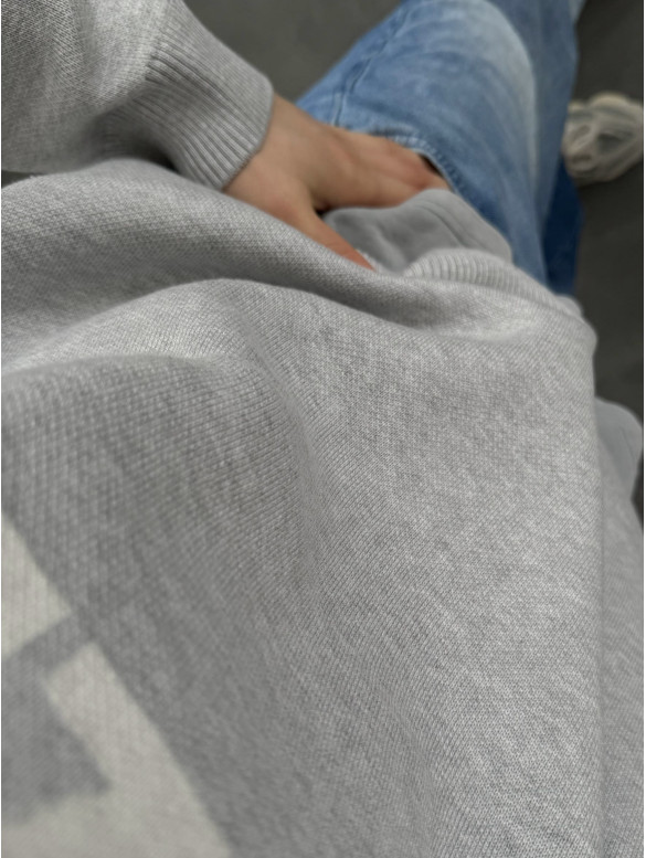 Oversize світшот з надписом