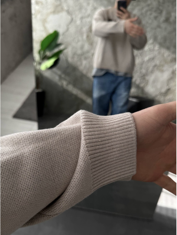 Oversize світшот з надписом
