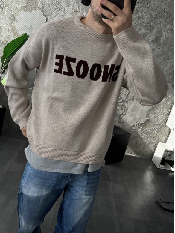 Oversize світшот з надписом