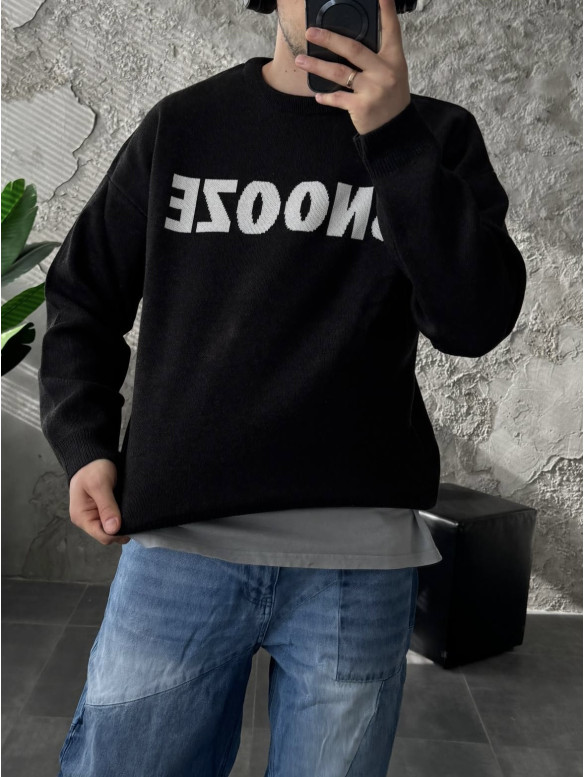 Oversize світшот з надписом