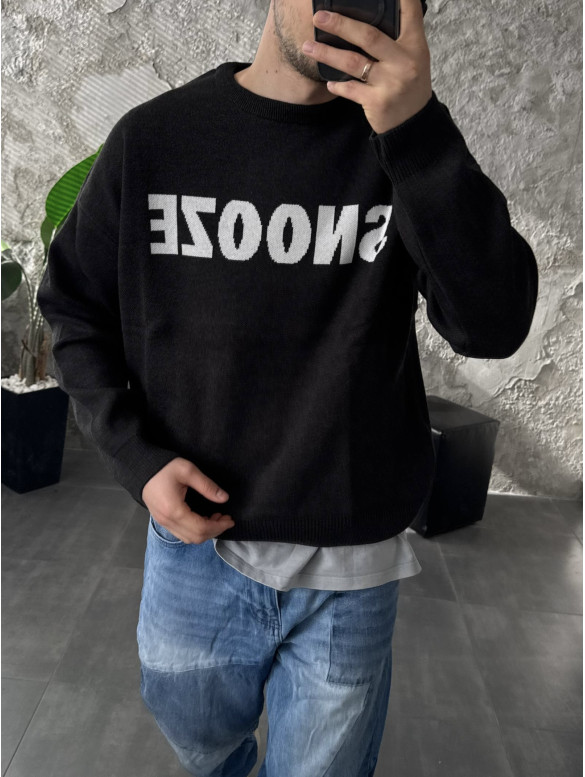 Oversize світшот з надписом