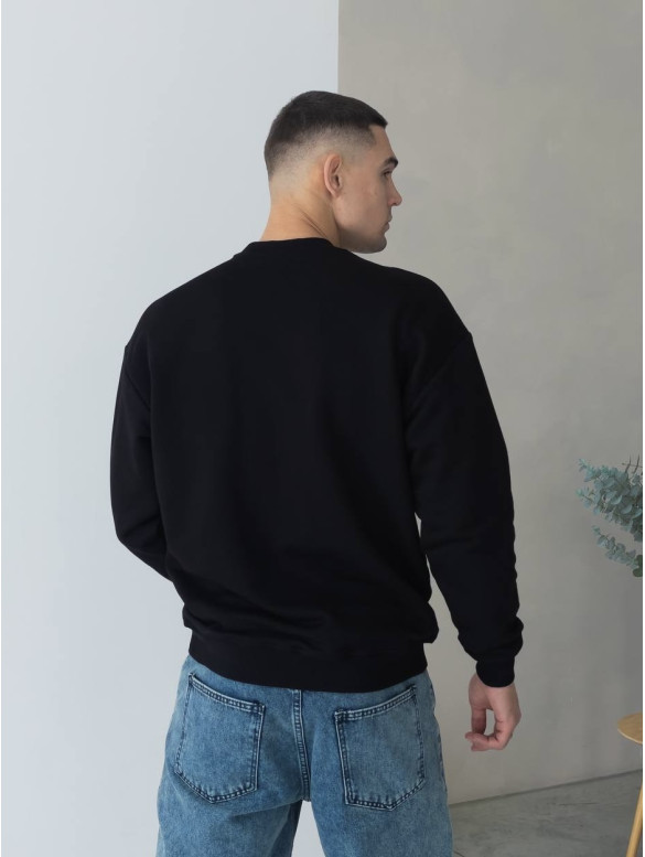 Базовий oversize світшот